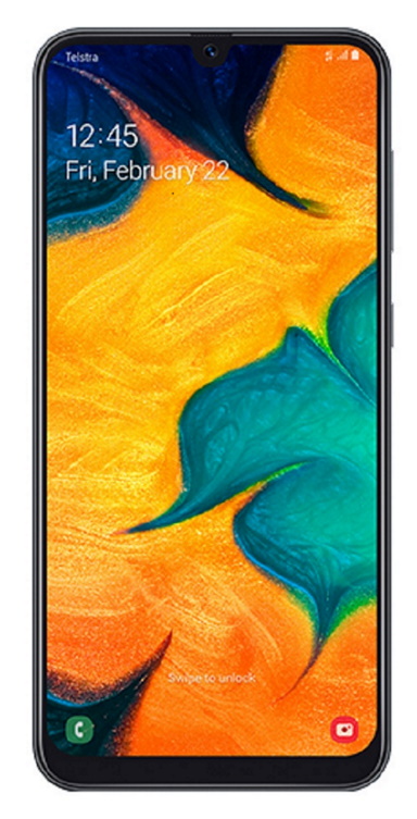 Samsung Galaxy A30 6.4″ Screen Black