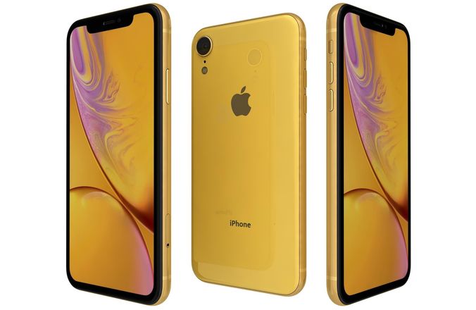 Apple iPhone XR 64GB Yellow - Chill Technology