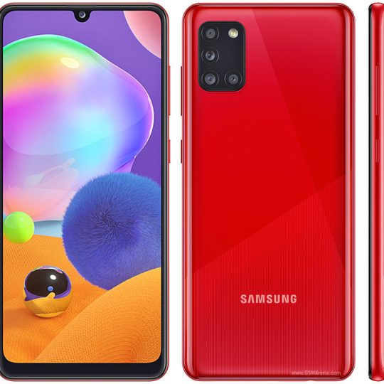 Samsung Galaxy A31 128GB CRUSH RED