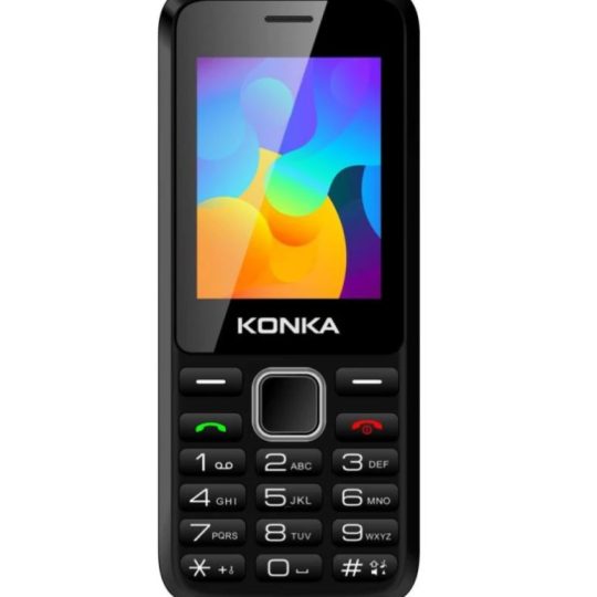 Konka FP8 Black - 3g Dual Sim