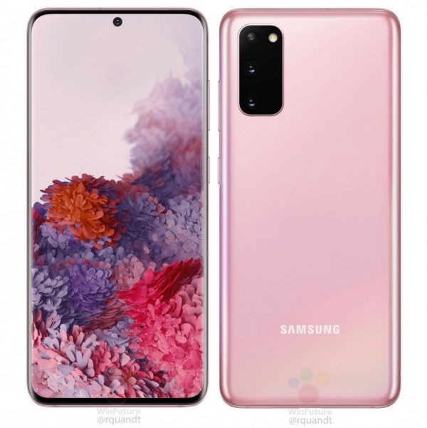 Samsung Galaxy S20 5G 128GB Cloud Pink