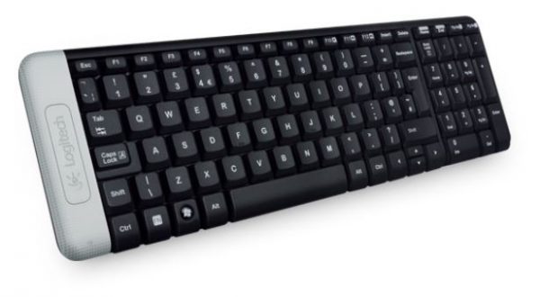 Logitech K230 Wireless Keyboard Ultra Compact Smal Design