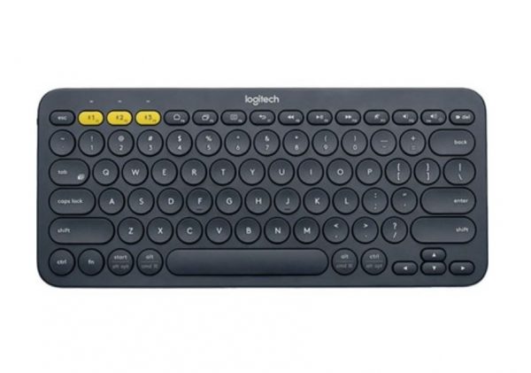 Logitech K380 Multi-Device Bluetooth Keyboard Black