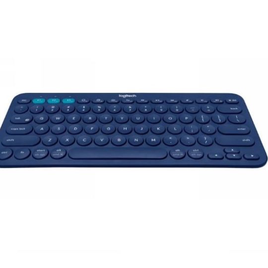 Logitech K380 Multi-Device Bluetooth Keyboard Blue