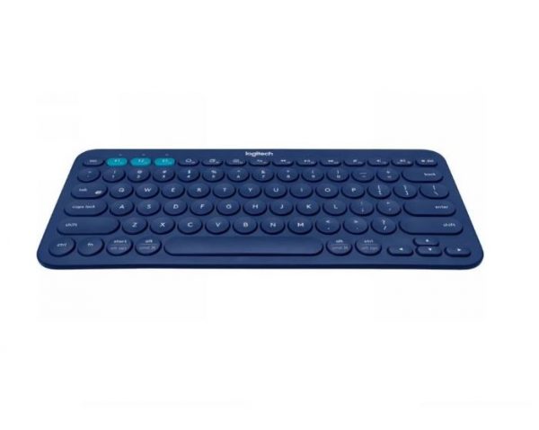Logitech K380 Multi-Device Bluetooth Keyboard Blue