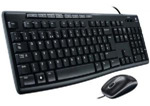 Logitech MK200 Media Keyboard and Mouse Combo