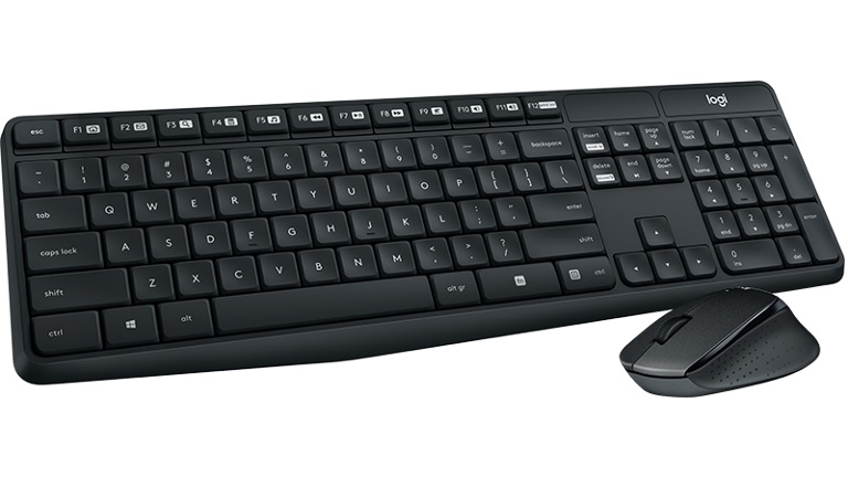Logitech MK315 Quiet & durable Wireless Keyboard & Mouse Combo