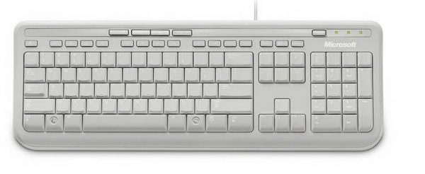 Microsoft Wired 600 Keyboard Only