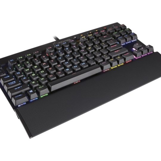 Corsair Gaming™ K65 LUX RGB Compact Mechanical Keyboard, Cherry MX RGB Red