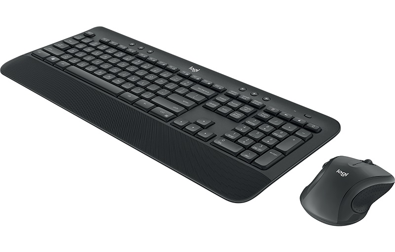 Logitech MK520R Wireless Keyboard and Mouse Combo Full-size layout Logitech Incurve Keys Hand-friendly full-size mouse 3yr battery LS->KBLT-MK545~LS