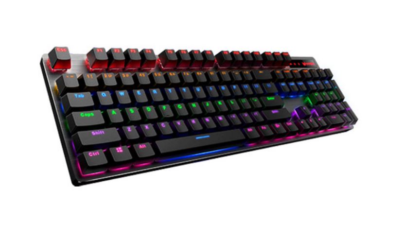 RAPOO V500pro  Backlit Mechanical Gaming Keyboard,entry level Mechanical Keyboards