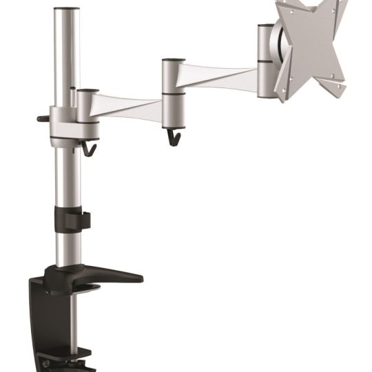 Astrotek Monitor Stand Desk Mount 43cm Arm for Single Display 13"-34" 10kg 15° tilt 180° swivel 360° rotate VESA 75x75 100x100 ~MAAT-LCDMOUNT-1