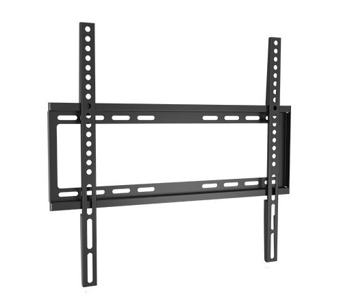 Brateck Economy Ultra Slim Fixed TV Wall Mount for 32"-55" LED, 3D LED, LCD TVs up to 35kgs Slim profile of 19mm from wall