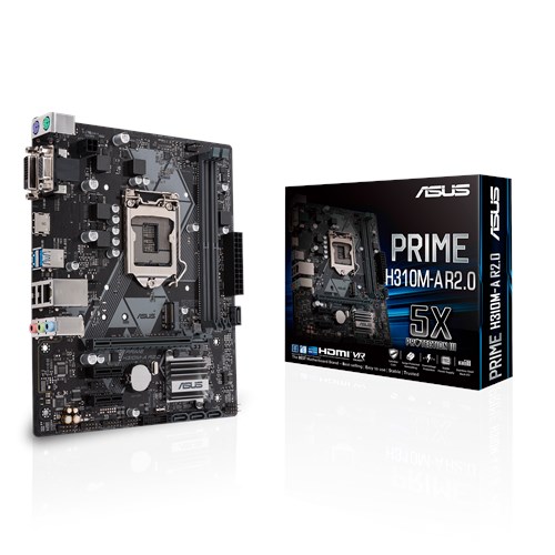 Asus PRIME H310M-A R2.0 Intel LGA-1151 mATX Motherboard