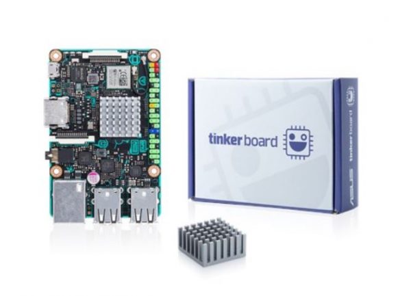 ASUS TINKER BOARD/2GB, an ARM-based Single Board Computer