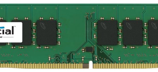 Crucial 4GB (1x4GB) DDR3L UDIMM 1600MHz CL11 Dual Voltage 1.35V/ 1.5V Dual Ranked