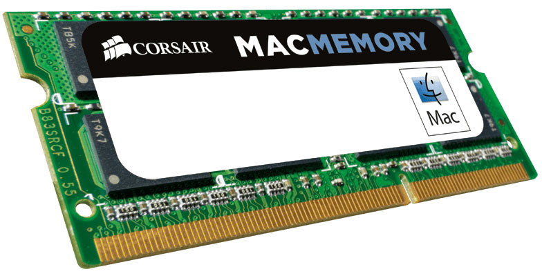 Corsair 8GB (1x8GB) DDR3 SODIMM 1333MHz 1.5V Memory for MAC Notebook Memory RAM
