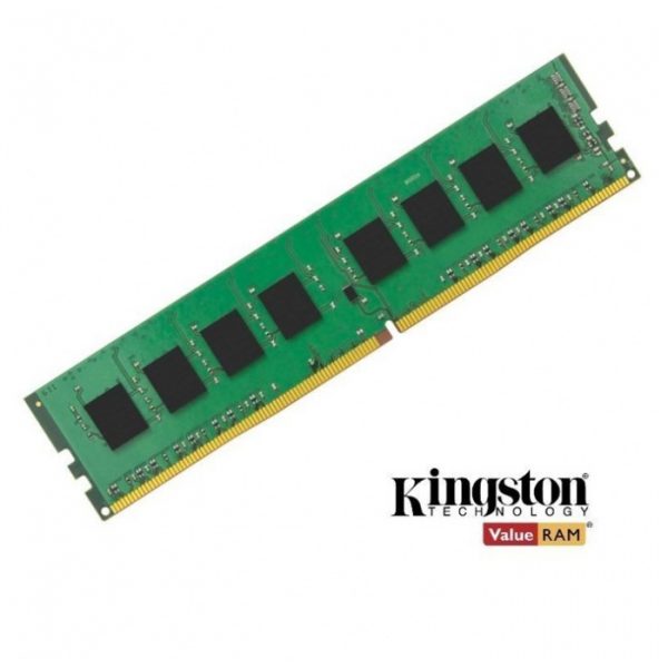 Kingston 8GB (1x8GB) DDR4 UDIMM 2400MHz CL17 1.2V Unbuffered ValueRAM Single Stick Desktop Memory ~ME8GBDDR42133 KVR21N15S8/8
