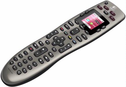 Logitech Harmony 650 Remote Universal Remote Control Colour smart display One-click activity buttons Replaces 8 remotes Intuitive design