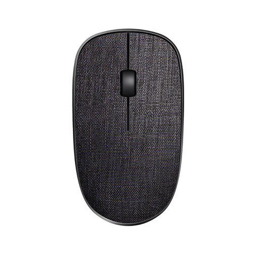 Rapoo 3510PLUS 2.4G wireless fabric optical mouse Black (LS)
