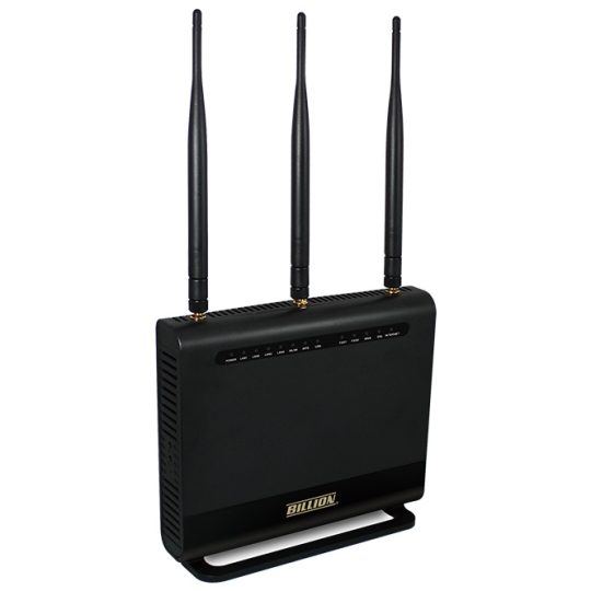 Billion BIPAC8700AXL Triple-WAN Wireless 1600Mbps, 3G/4G LTE and VDSL2/ADSL2+ Firewall Router