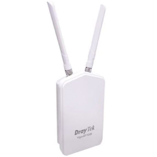 Draytek VigorAP902R IP67 802.11ac wireless AP, TX power 25dBm, 2 x Omni-directional antennae, 1 xGigabit LAN port with PoE-PD port, 2 x physical VLANs