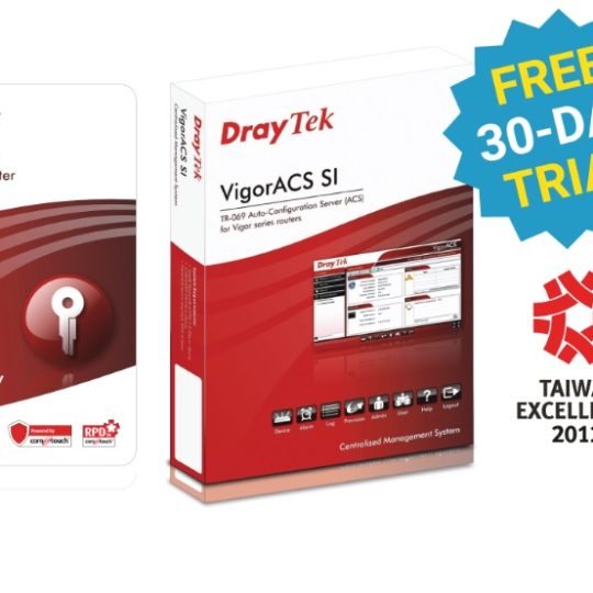 Draytek Web Content Filter Package for VigorFly 210 / Vigor2110 / 2120 / 2130 / 2710 / 2750 / 2760 / 2912 series 2yr wty