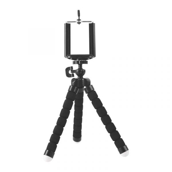 Brateck Universal Flexible Mini Tripod Stand Mount Holder For GoPro Hero Phone Camera