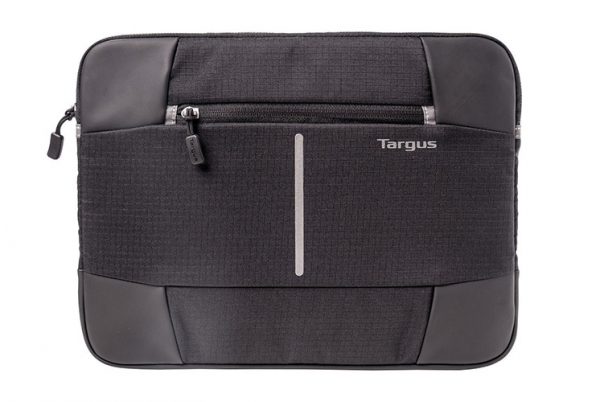 Targus 12.1” Bex II Laptop Sleeve - Black- Perfect for 12.5" Surface Pro 4 & 12.9" iPad Pro