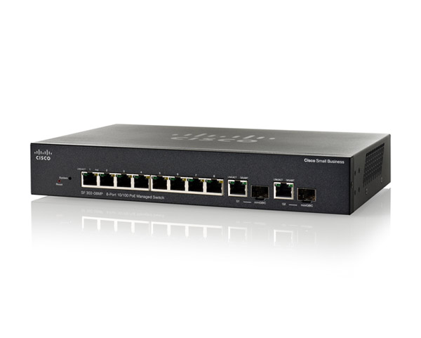 Cisco 8 x 10/100 L3 Managed Switch