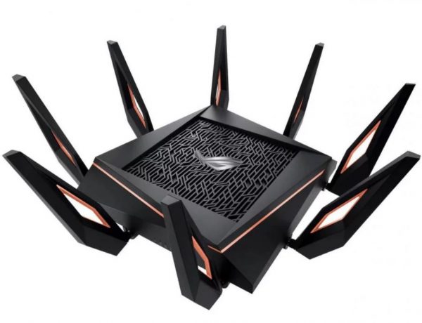 ASUS GT-AX11000 ROG Rapture AX11000 Tri-band WiFi 6 (802.11ax) Gaming Router