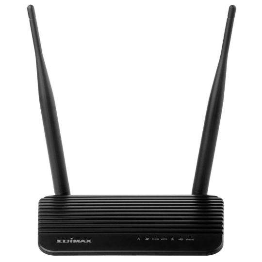 Edimax 5-in-1 N300 Wi-Fi Router, Access Point, Range Extender, Wi-Fi Bridge & WISP