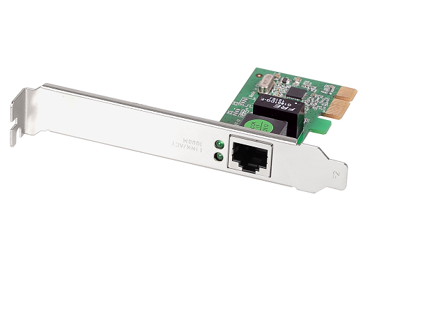 Edimax GbE PCIe Adapter Realtek RTL8168E Single Chip