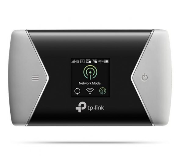 TP-Link M7450 LTE-Advanced Mobile Wi-Fi 3G/4G AC1200 1200Mbps 300Mbps DL 50Mbps UL micro USB micro SIM microSD 3000mAh 10hrs 10 devices