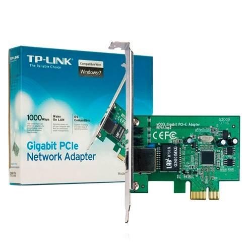 TP-Link TG-3468 Gigabit PCIe LAN Adapter Card 10/100/1000 Realtek