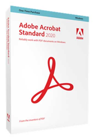 Adobe Acrobat Standard 2020 Lifetime