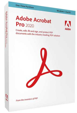 Adobe Acrobat Pro 2020 Lifetime