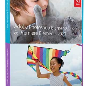 Adobe Photoshop Elements & Premiere Elements 2020 Full version  Lifetime