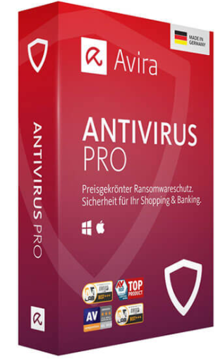 Avira Antivirus Pro 1 Year 3 Devices