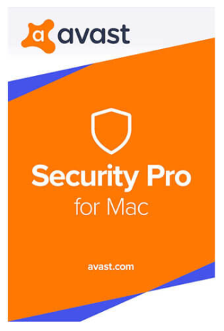 Avast Security Pro  1 Year 1Mac  Global