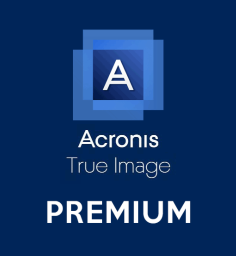 Acronis True Image Premium 1 Year Subscription 3 Computer +1 TB Cloud Storage