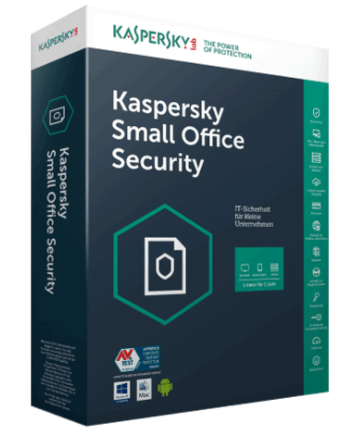 Kaspersky Small Office Security  1 Year 25 User Global