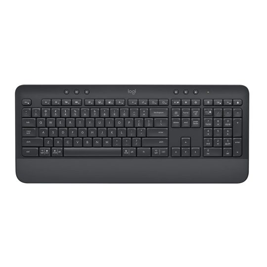Logitech Signature K650 Comfort Full-Size Wireless Keyboard